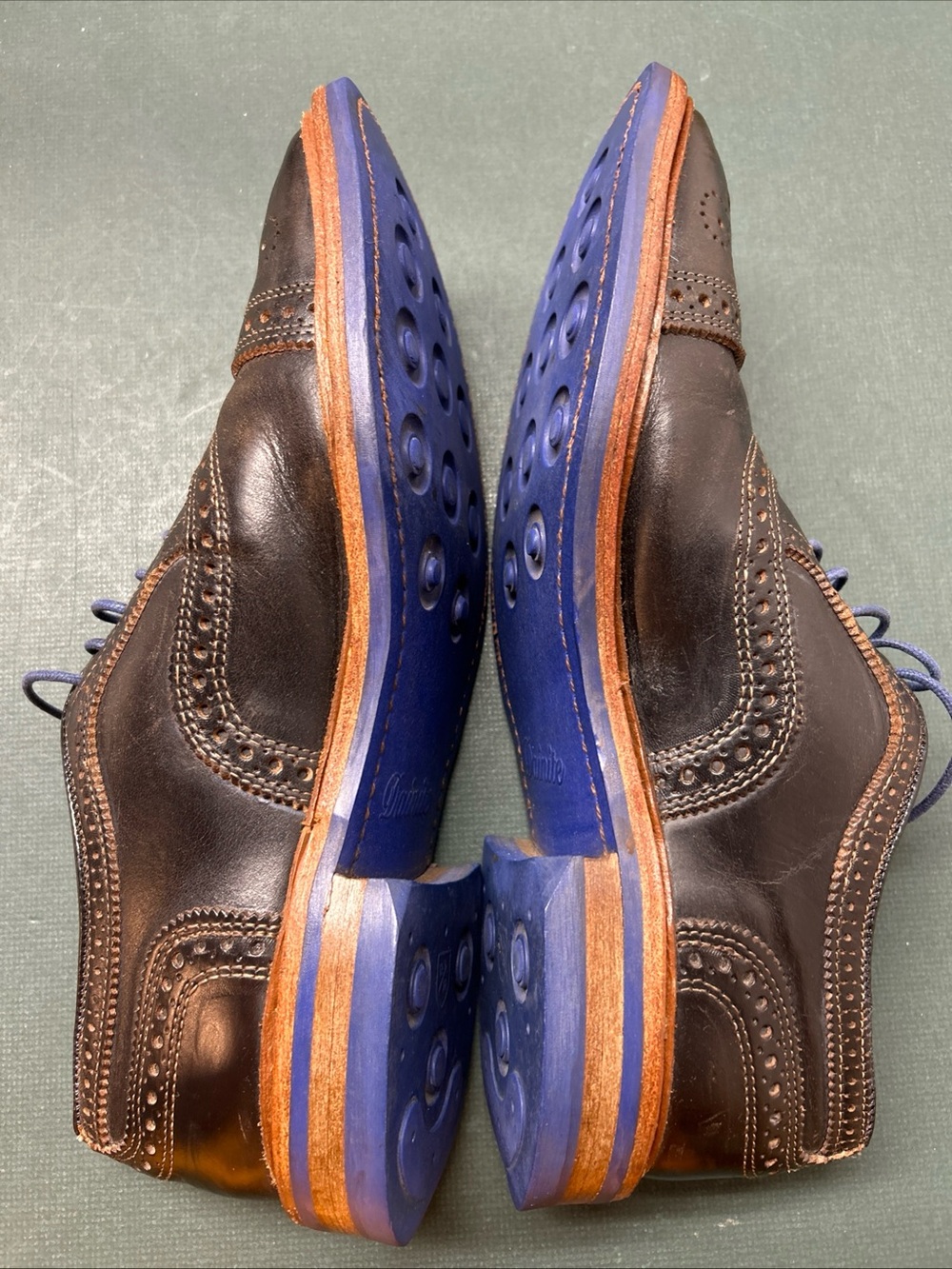 Allen Edmonds Strandmok Black Cap-toe Oxford Shoes Men’s 8.5 D Dainite Soles USA - Picture 11 of 14